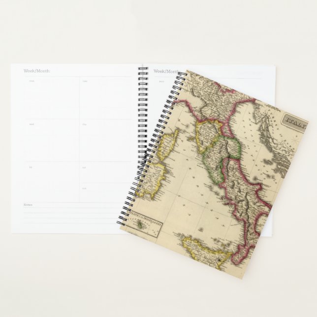 Italy 13 planner (Display)