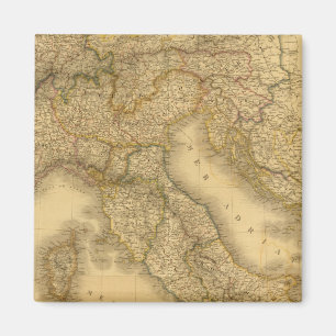 Italy 14 magnet