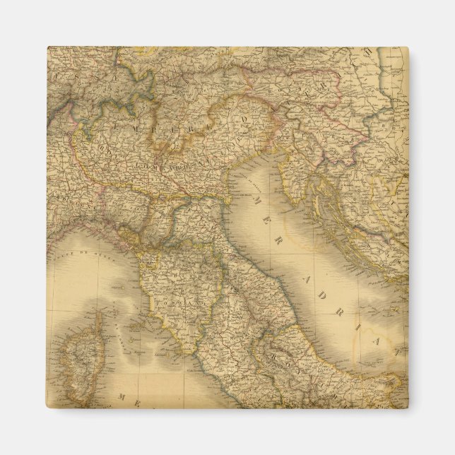 Italy 14 magnet (Front)