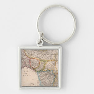 Italy 15 key ring