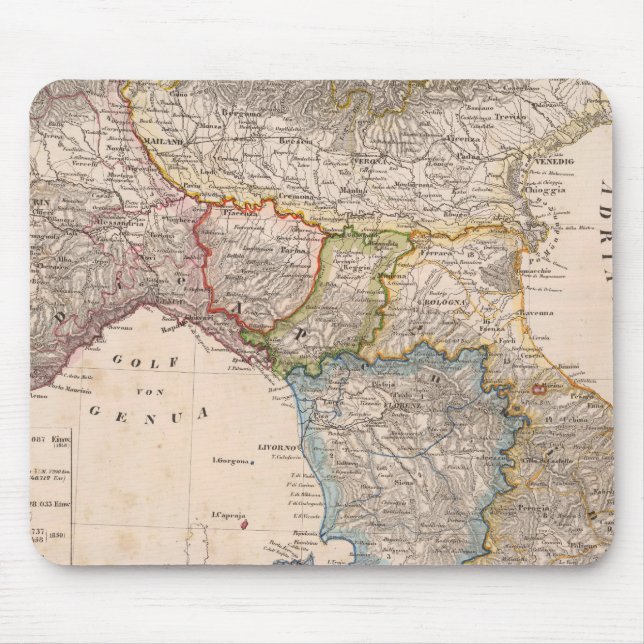 Italy 15 mouse mat (Front)