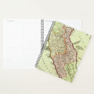Italy 15 planner