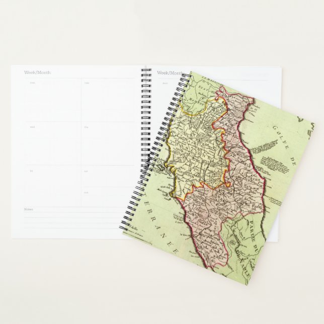 Italy 15 planner (Display)