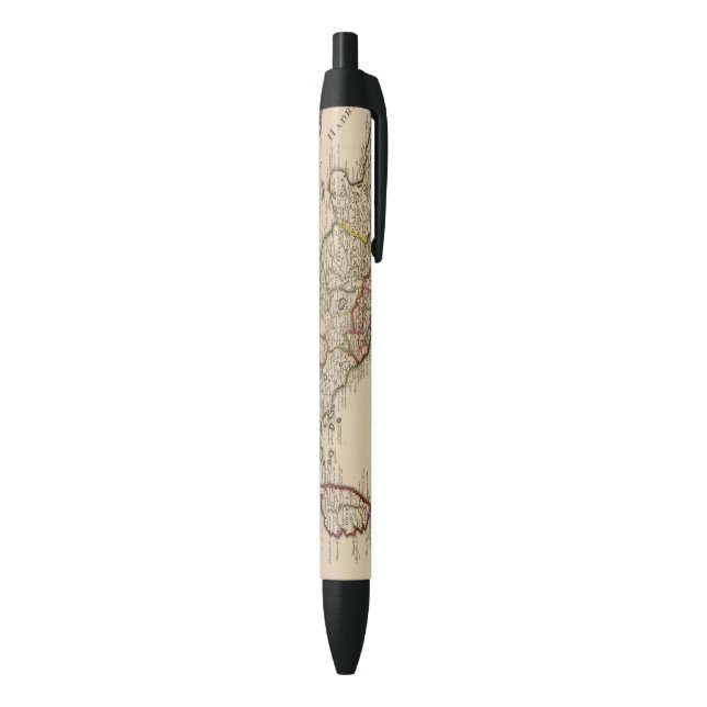 Italy 16 black ink pen (Bottom (Vertical))