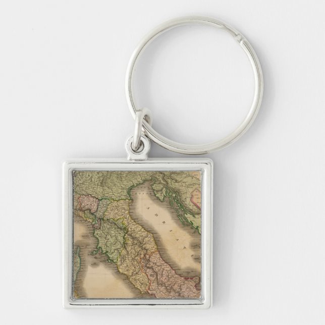 Italy 16 key ring (Front)