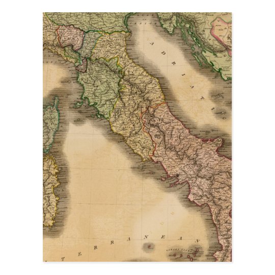 Italy 16 postcard