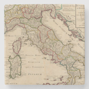 Italy 16 stone coaster