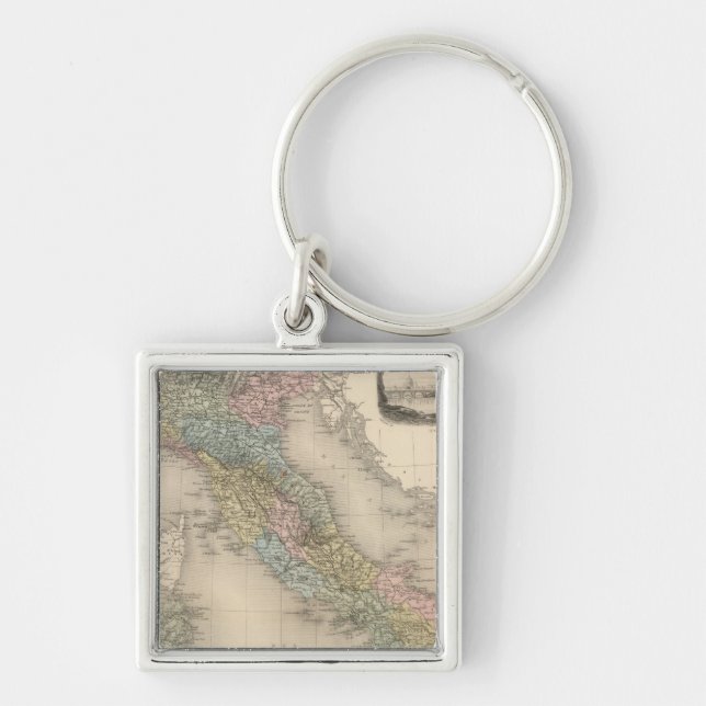 Italy 17 key ring (Front)