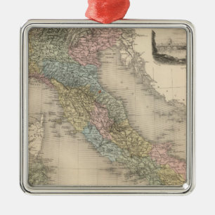 Italy 17 metal tree decoration