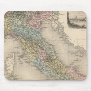 Italy 17 mouse mat