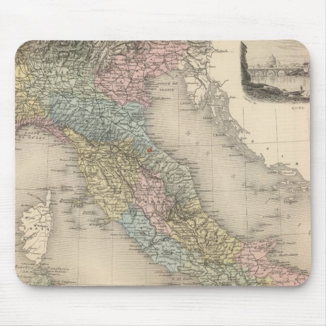 Italy 17 mouse mat (Front)