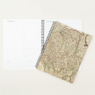 Italy 17 planner