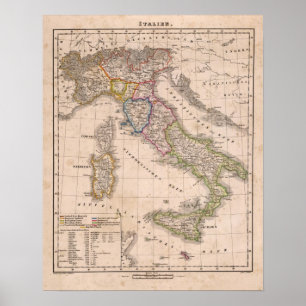 Italy 17 poster