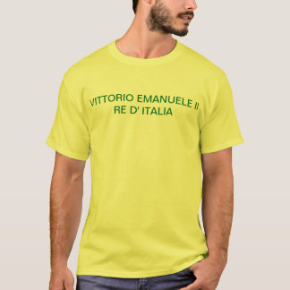 Italy 1861 5 Lire Coin Shirt