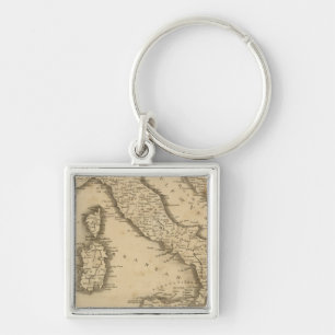 Italy 18 key ring