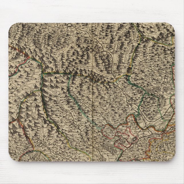 Italy 18 mouse mat (Front)