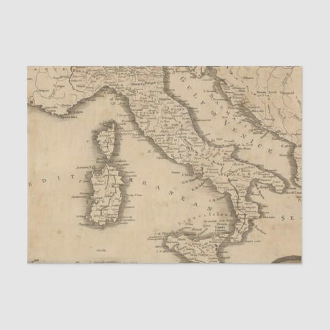 Italy 18 tissue paper (Front)