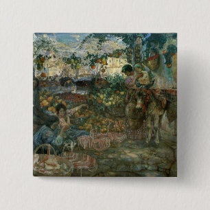 Italy, 1911 15 cm square badge