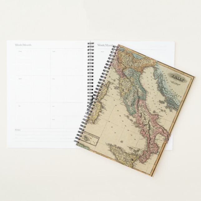 Italy 19 2 planner (Display)