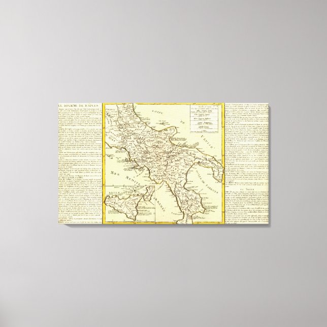 Italy 19 canvas print (Front)