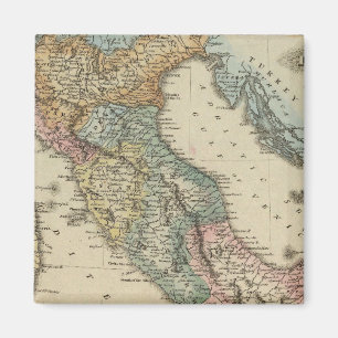 Italy 19 magnet