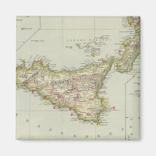 Italy 19 magnet
