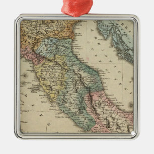 Italy 19 metal tree decoration