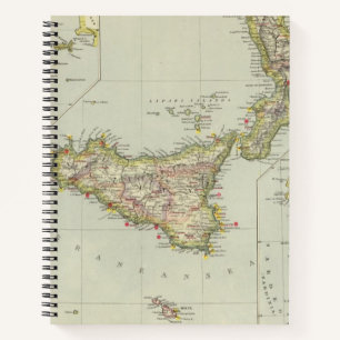 Italy 19 notebook