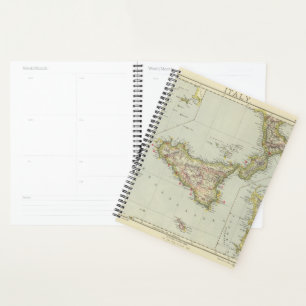 Italy 19 planner
