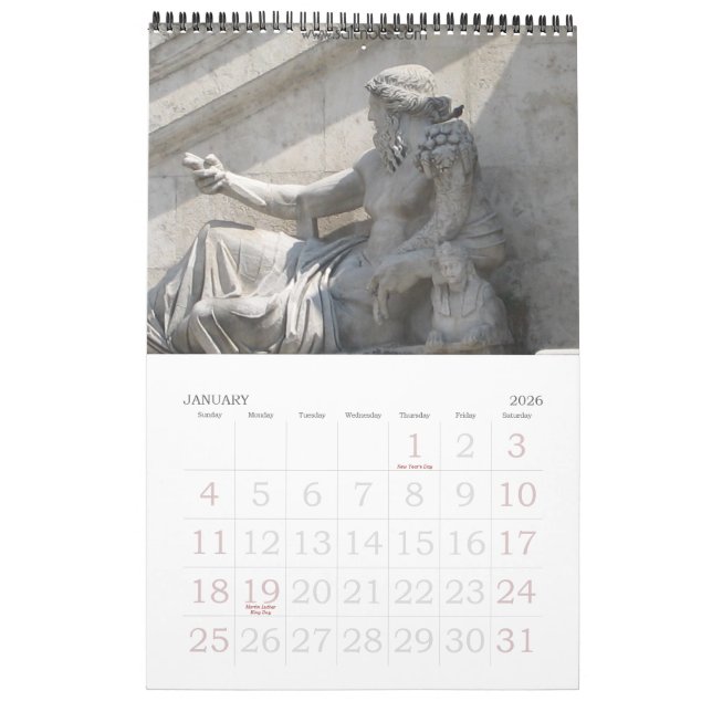 Italy 2007 Calendar (Jan 2026)