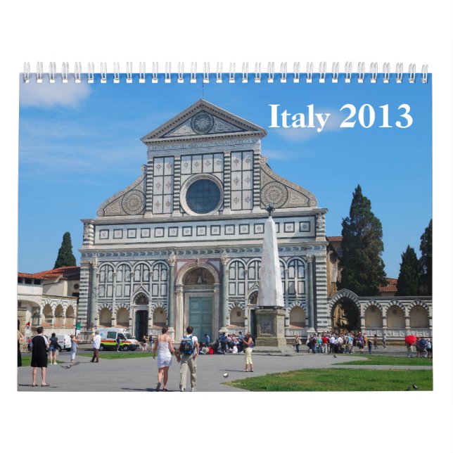 Italy 2013 Calendar (Cover)
