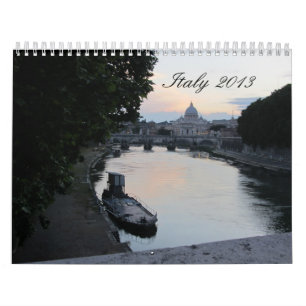 Italy 2013 calendar