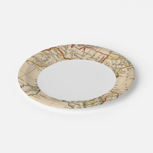 Italy 20 paper plate (Angled)