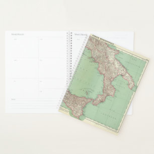 Italy 21 planner