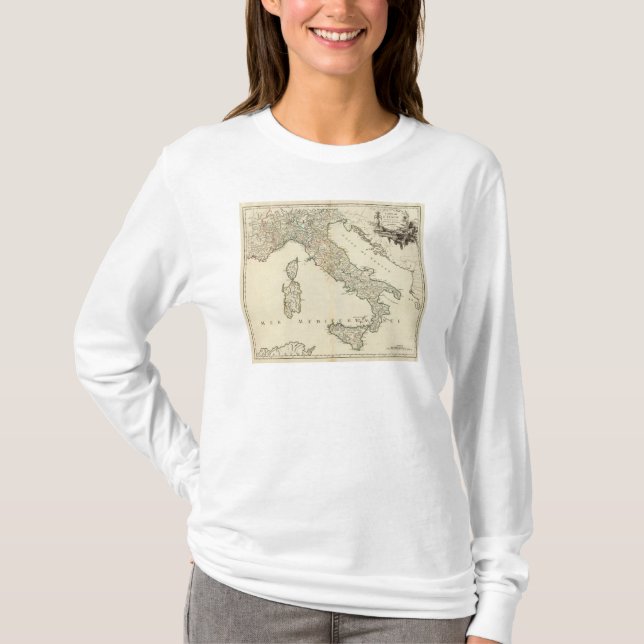 Italy 21 T-Shirt (Front)