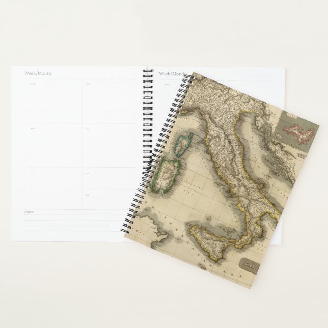 Italy 22 planner (Display)