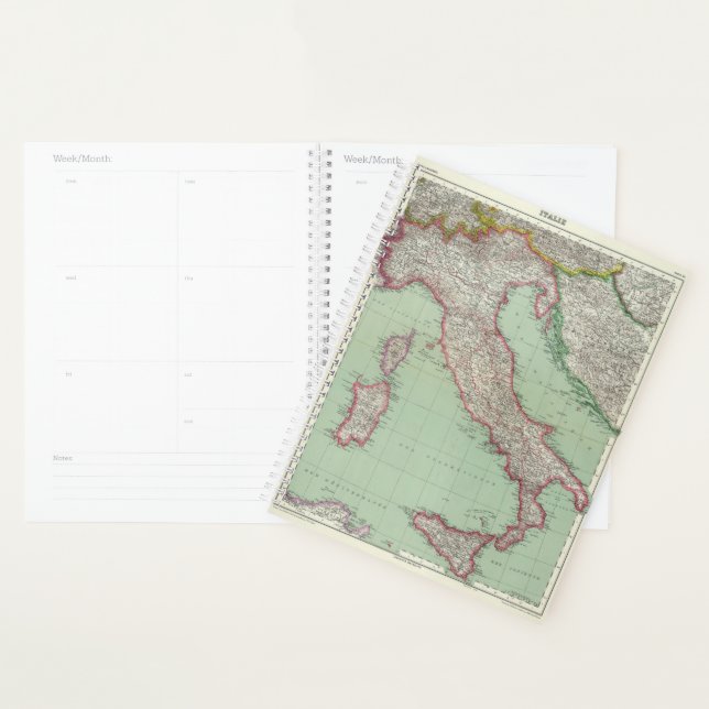 Italy 23 2 planner (Display)