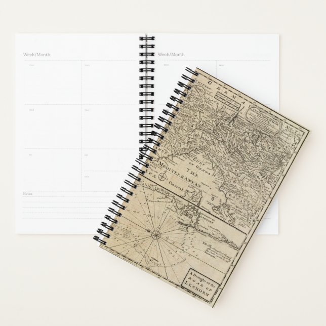 Italy 23 planner (Display)