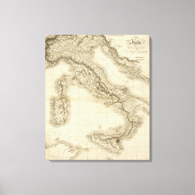 Italy 24 canvas print (Front)