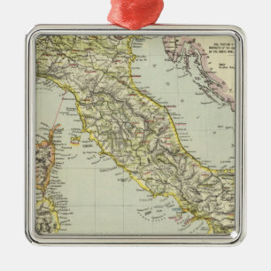 Italy 24 metal tree decoration