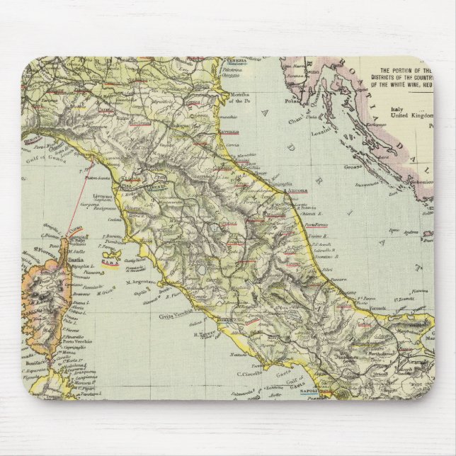 Italy 24 mouse mat (Front)