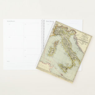 Italy 24 planner