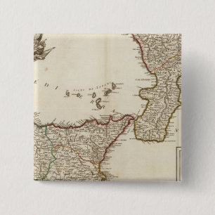 Italy 25 15 cm square badge