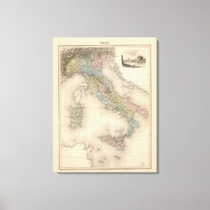 Italy 25 canvas print