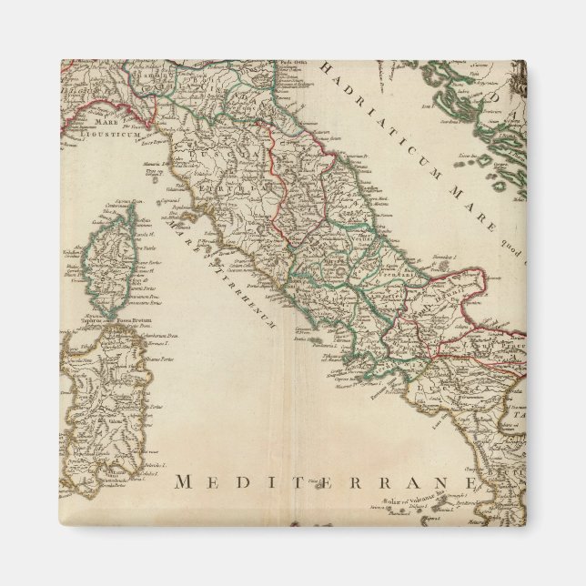 Italy 25 magnet (Front)