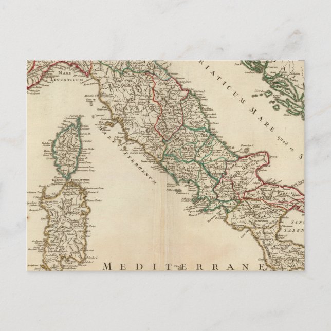 Italy 25 postcard (Front)