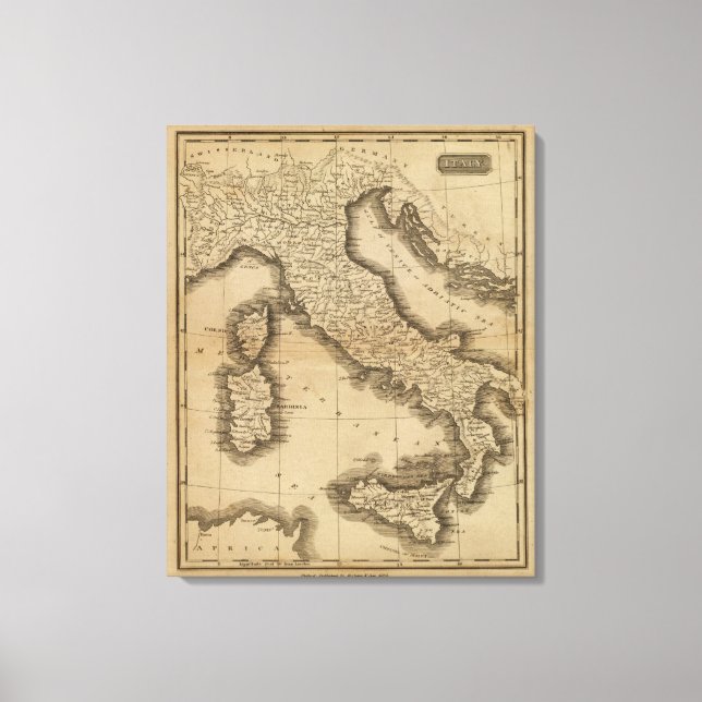 Italy 27 canvas print (Front)