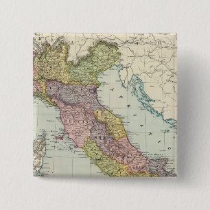 Italy 28 15 cm square badge