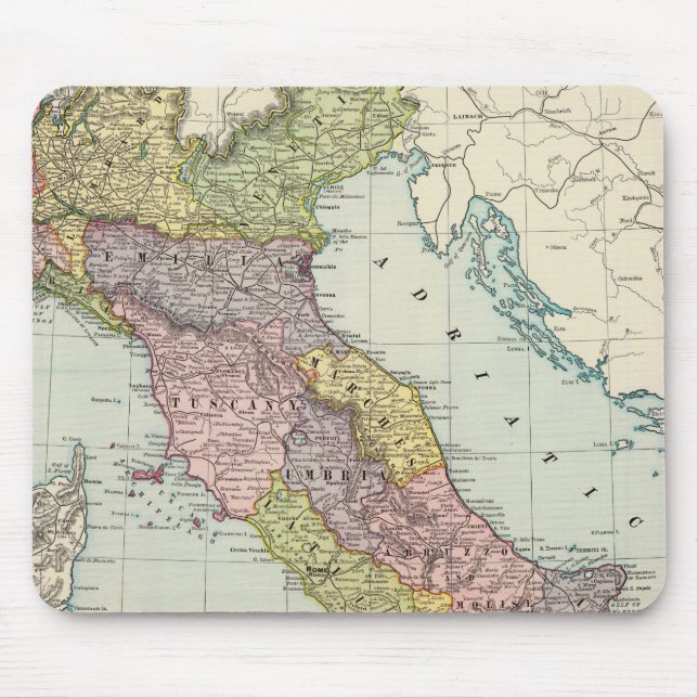 Italy 28 mouse mat (Front)