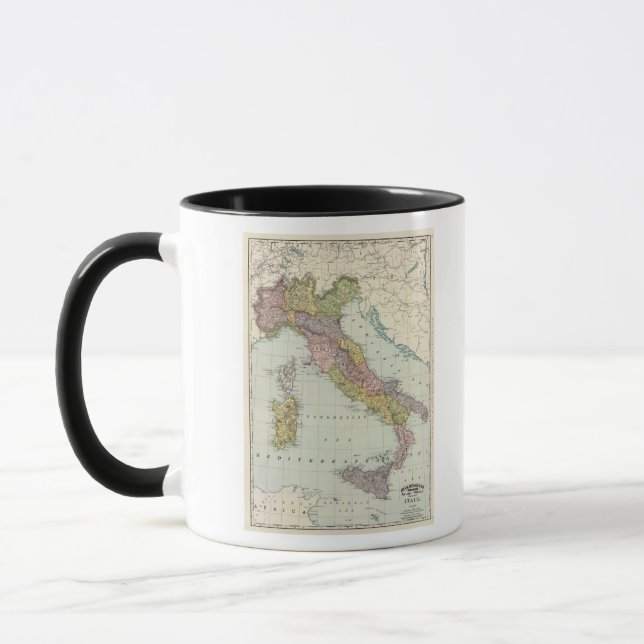 Italy 28 mug (Left)